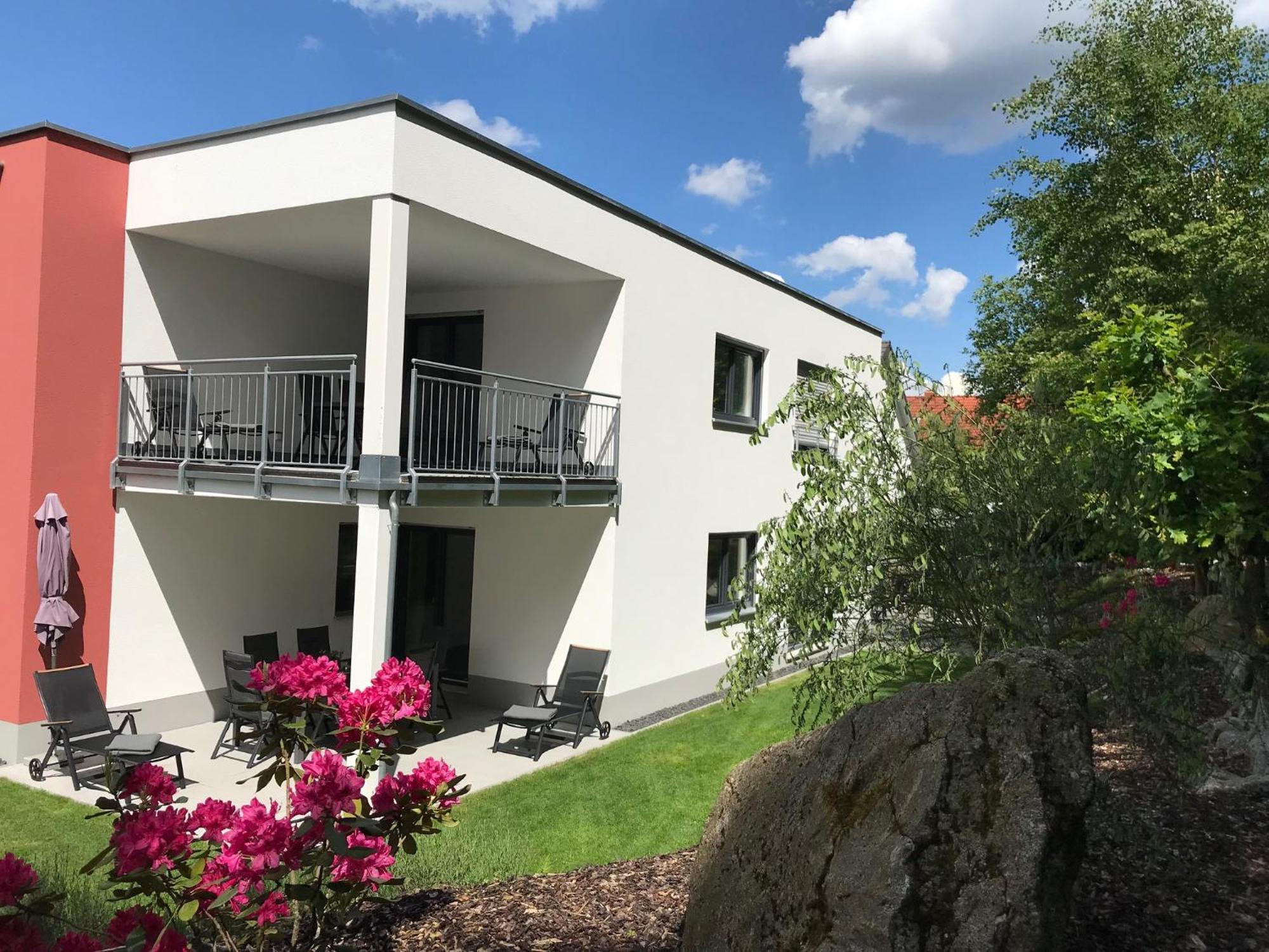 Appartementhaus Angelika Nittenau Esterno foto